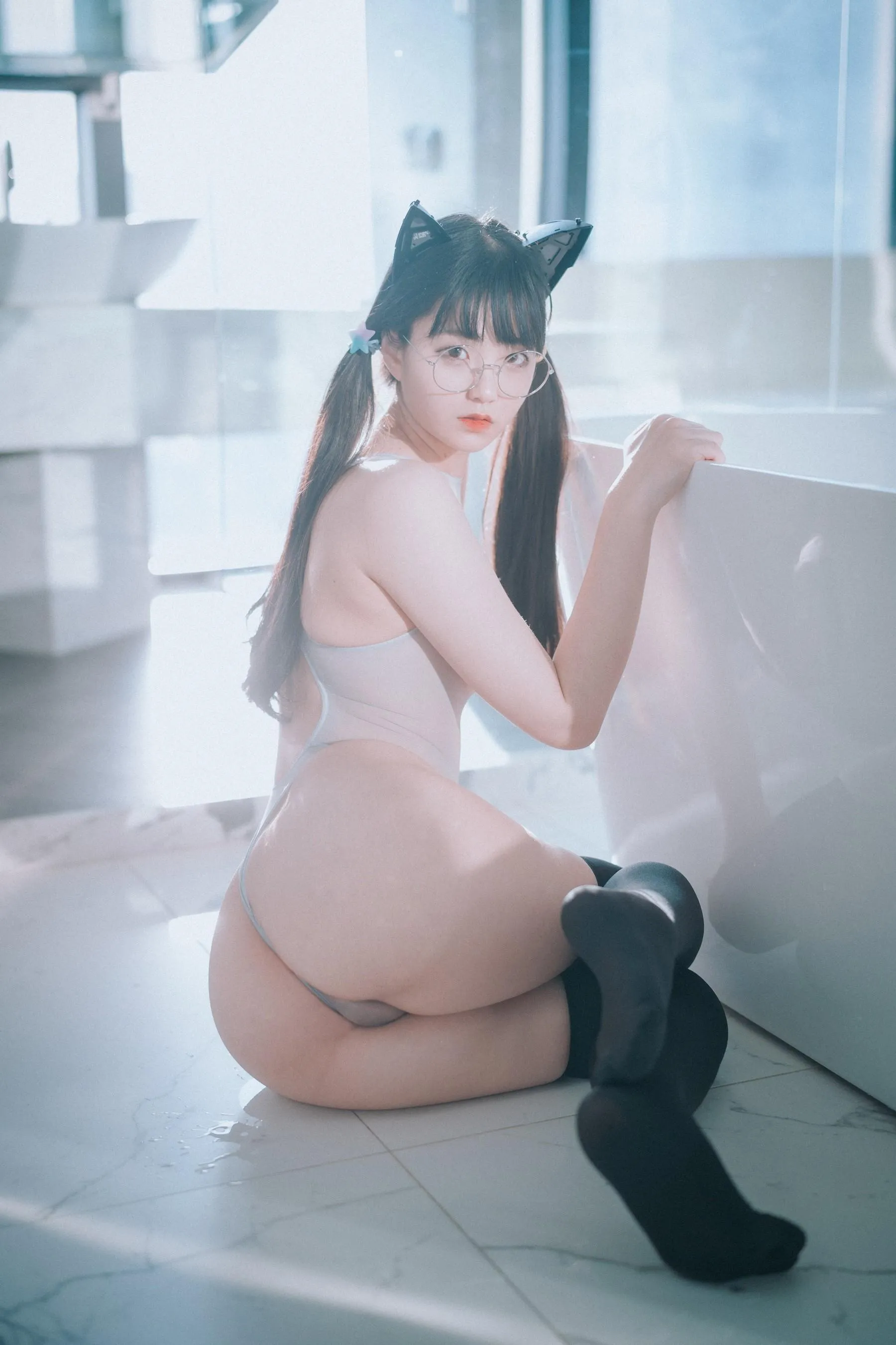 Jenny 정제니 – NO.20 [DJAWA] Swimming Lessons 7-S_Ver [66P]插图8